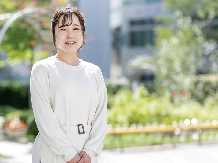 在学生インタビュー