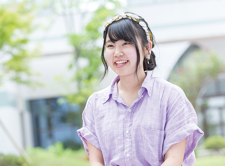 在学生インタビュー