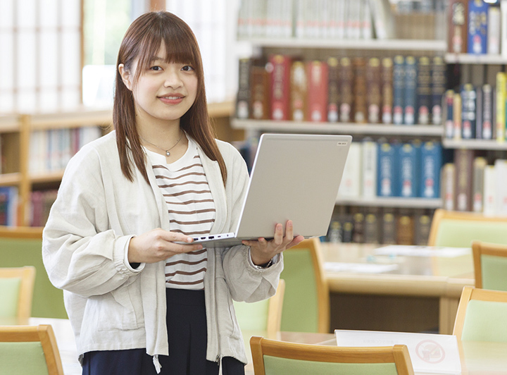在学生インタビュー