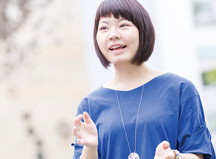 在学生インタビュー