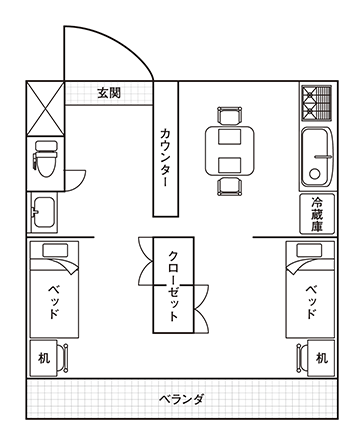 間取り