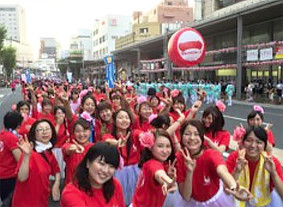 郡山市「うねめ祭」への参加