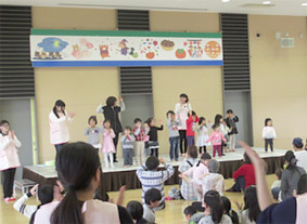 本宮市「えぽか」で子育て支援