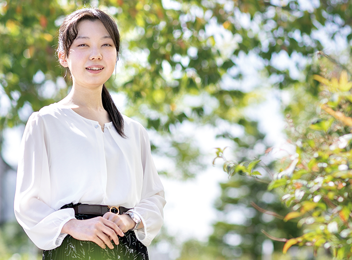 在学生インタビュー