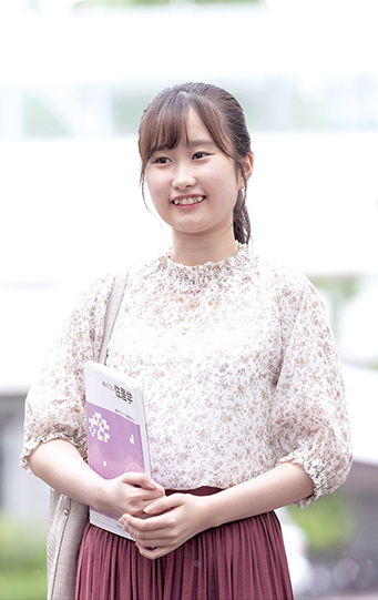 在学生インタビュー