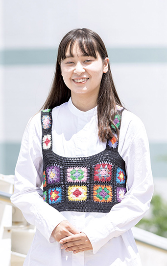 在学生インタビュー