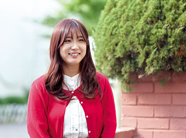 在学生インタビュー