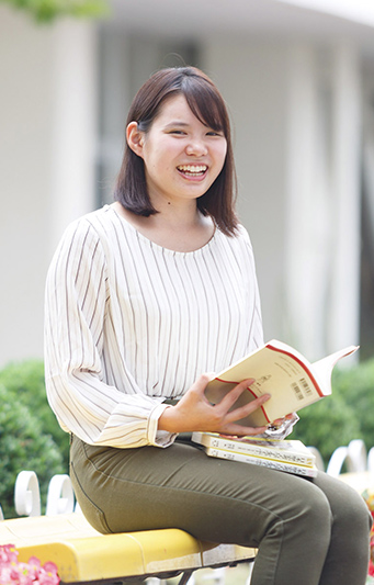 在学生インタビュー