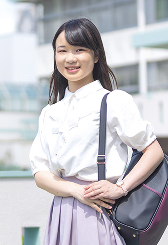 在学生インタビュー