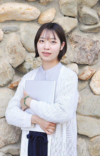 在学生インタビュー