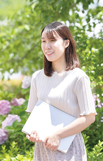 在学生インタビュー