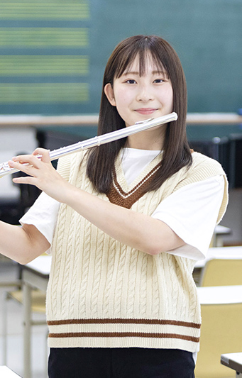 在学生インタビュー