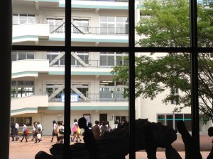 施設見学に歩く。 施設見学に歩く。