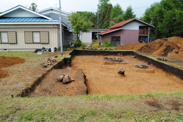 笹山原遺跡No.16　2012年の発掘区