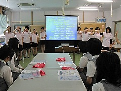 手話で楽しくコミュニケーション 手話で楽しくコミュニケーション