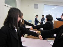 家政科福祉情報専攻 犯罪被害防止講習会 家政科福祉情報専攻