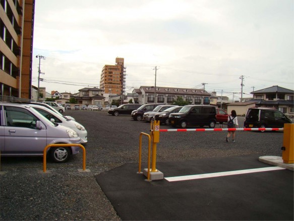 学生駐車場 学生駐車場