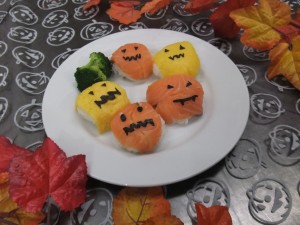 ハロウィンお寿司
