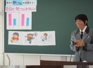 3年「朝ごはんについて考えよう」 3年「朝ごはんについて考えよう」