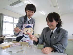 2年生「おはし めいじんになろう!」 2年生「おはし めいじんになろう!」