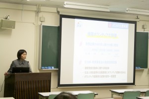 大内さんによるJICAに関する講演