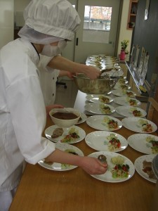 校外実習 小学校 マナー給食 校外実習 小学校 マナー給食