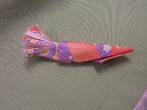 箸置き 調理実習Ⅱ 箸置き 調理実習Ⅱ
