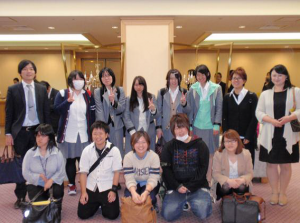 受講を終えてほっと一息の様子