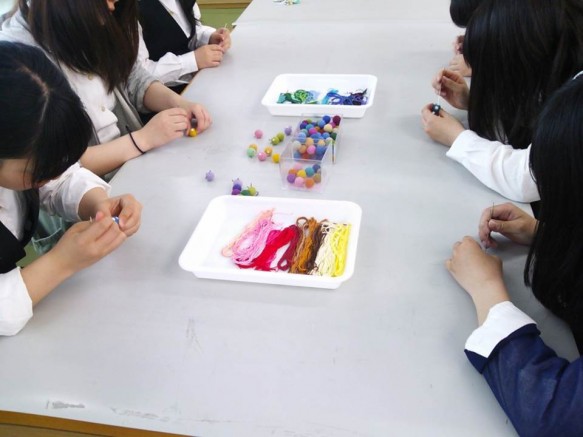 楽しく学んで女子力をUPせよ! 福祉情報専攻