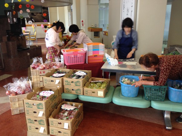 安い!地元農産物の直売!