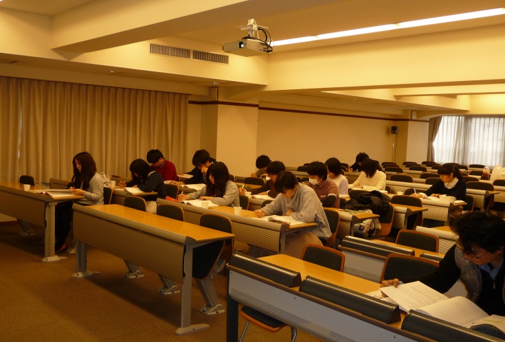 ポイント講座受講の様子