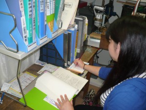 先輩の受験報告書は人気の資料です