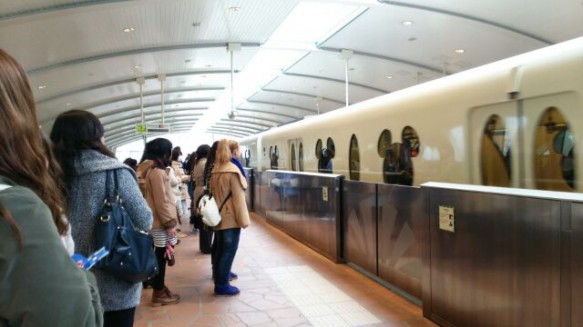 この電車の目的地は♪(ディズニーシー)