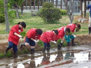 ”こっちから行くよぉ～”