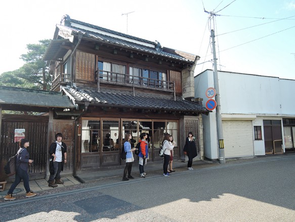 重要伝統的建造物群保存地区 嘉右衛門町