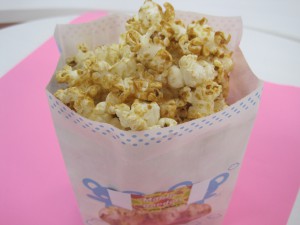 キャラメル味だよ♡　Upコーン！　200円