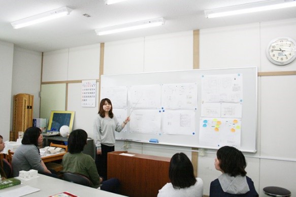 設計製図Ⅲ(3年生)講評会