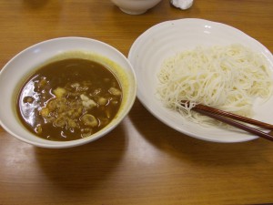 「待ってました！」カレーうどん