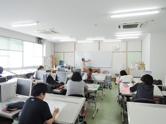 商業施設士講習会（3，4年生）