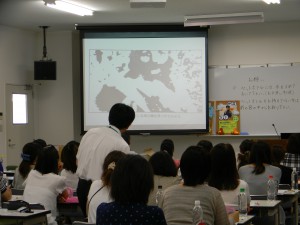 子どもと学びあう自然体験活動（8月1日）