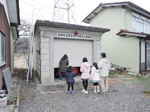 宝探しの最終問題は「隠れた石の鳥居を探せ！」どこかわかるかな？