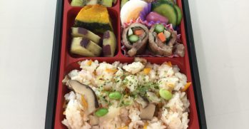 お弁当サークル「めばえ食堂」