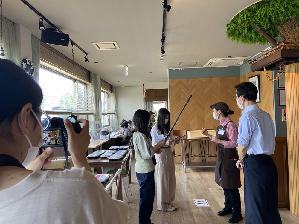 ウェルフェアカフェ様(障がいのある方たちがイキイキと働くカフェ、現在はコロナ禍に伴い、お弁当の提供をしています)
